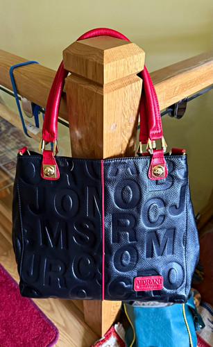 Aidrani black pebbled - pebbled, leather