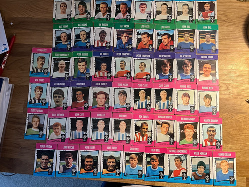 Footballers star - -,