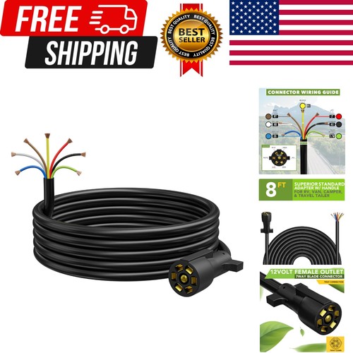 Heavy duty way plug inline - plug,