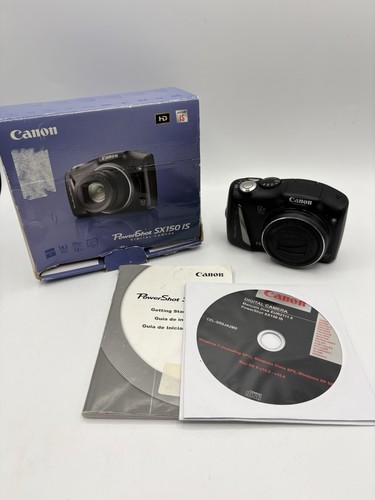 Canon powershot sx150 - sx150, is