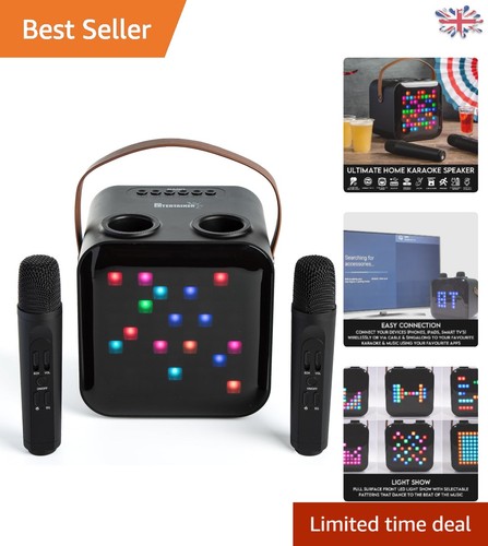 Portable karaoke system - system, with