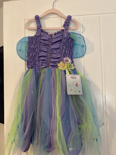 Purple fairy dress - up,