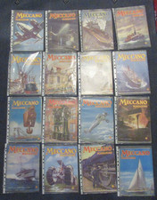 16 x VINTAGE MECCANO MAGAZINES