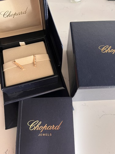 Chopard ice cube 18ct rose - chopard,