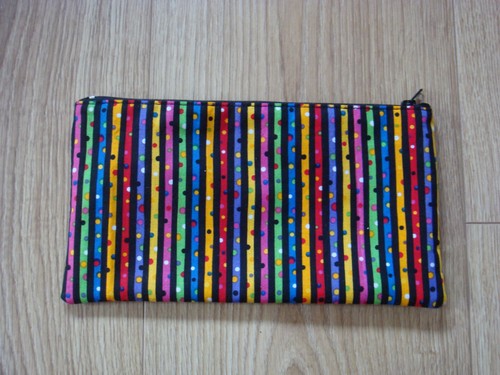 Handmade pencil case black - pencil, case,