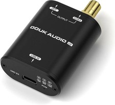 Nobsound Douk Audio U2 USB C Converter XMOS XU208 Digital Interface TOSLINK
