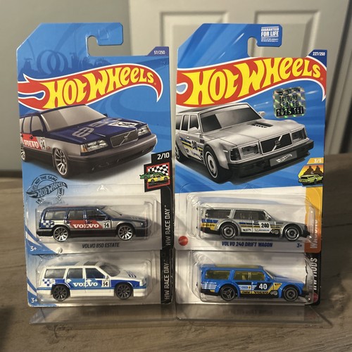 Hot wheels volvo - hot,