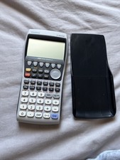 Casio FX-9860G II Scientific Graphic Calculator USB Power Graphic 2 with Cover