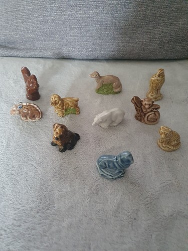 Wade whimsies including - wade, x
