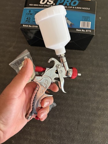 Mini spray gun 125ml - spray,
