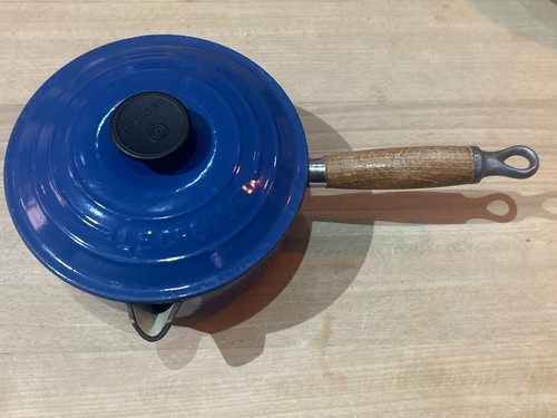 Creuset cast iron pan - creuset,