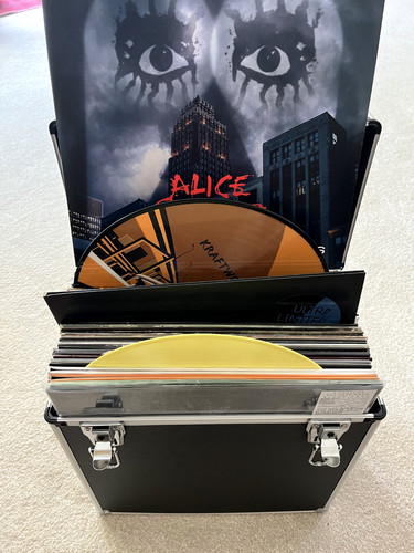 Punk rock metal vinyl - rock,