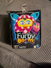 Boxed Furby Boom Furblings Pink Polka Dots 2013