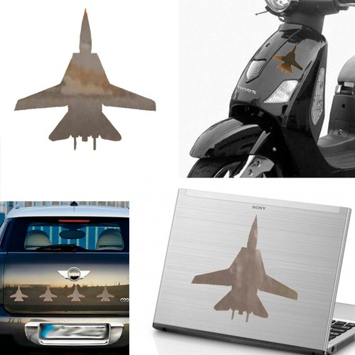 Plane sticker vinyl - sticker, version