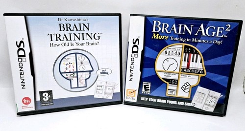 Kawashima brain training - brain,