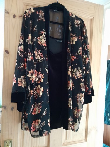 Ladies kaftan with cami top - ladies,