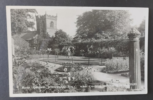 Rose garden downham - garden,, and