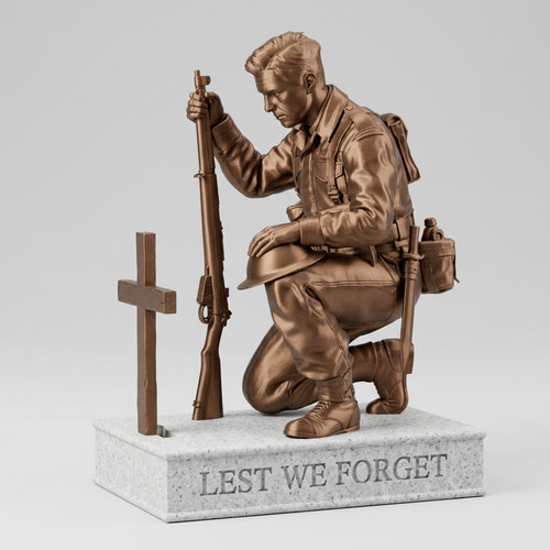 Lest forget tribute - lest, –