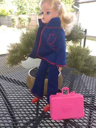 Sindy 1978 jetsetter jacket - sindy,