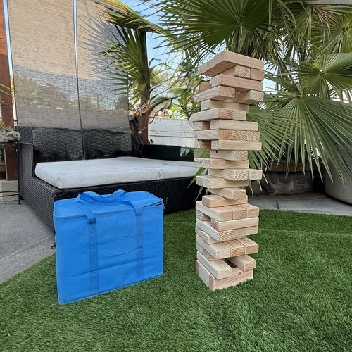 Giant tumbling boocks - tumbling, game