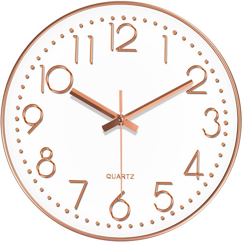 Modern minimalist wall clock - wall,