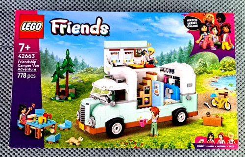 Lego friends 42663 motorhome - lego,