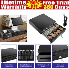 POS Cash Drawer Register Heavy