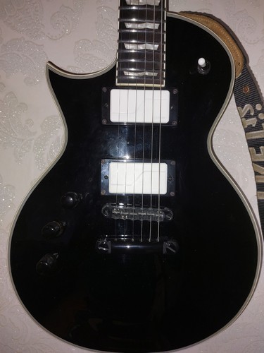 Left handed esp ltd 1000 - left,