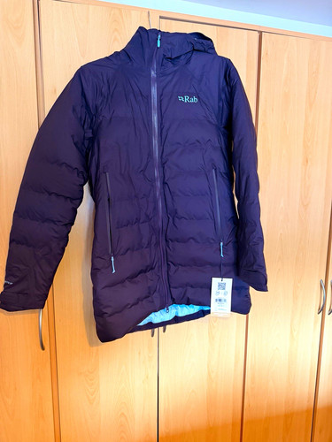 Rab women valiance - valiance, parka