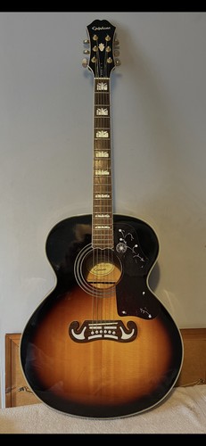 Epiphone ej200 string - 6,