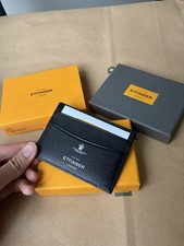 Ettinger Capra Black Leather