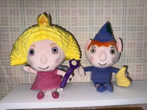 Ben and holly - and, talking