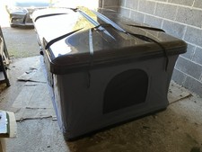 Roof Tent Box Hard Shell Sleeps 2 Large. Very Aerodynamic Excellent Condition