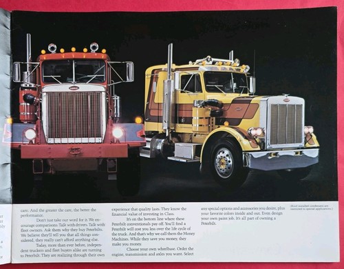Peterbilt conventionals truck - peterbilt,