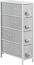 Yaheetech Vertical Slim Chest