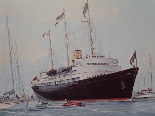 Royal yacht britannia - royal,