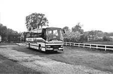 35mm BLACK & WHITE BUS NEGATIVE WALLACE ARNOLD VOLVO B10M-61 DSV 708