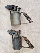 2 x Vintage Paraffin Blow Torches