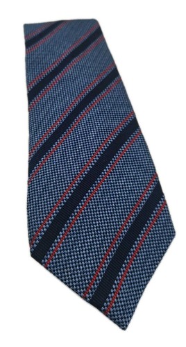 Lewin blue woven stripe - blue,
