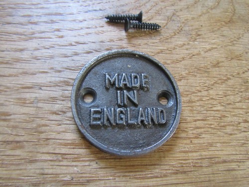 Made england round solid - in,