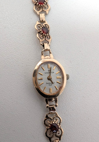 Vintage 9ct gold - gold, &