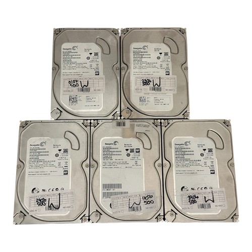 Joblot st500dm002 seagate - 5x,