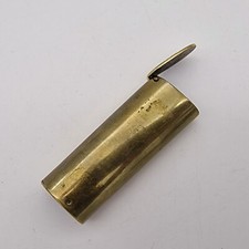 Antique Brass Novelty Vesta