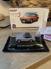 HONDA S600 (AS285) 1964 1/64 Bright purple KONAMI JAPAN