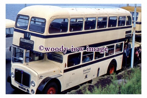 Gw0503 sheffield bus - sheffield, no