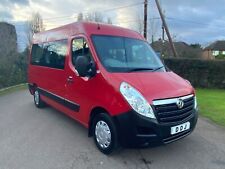 VAUXHALL MOVANO  F3500 L2H2 CDTI  WHEELCHAIR ACCESSIBLE MINIBUS - 2017 (17plate)