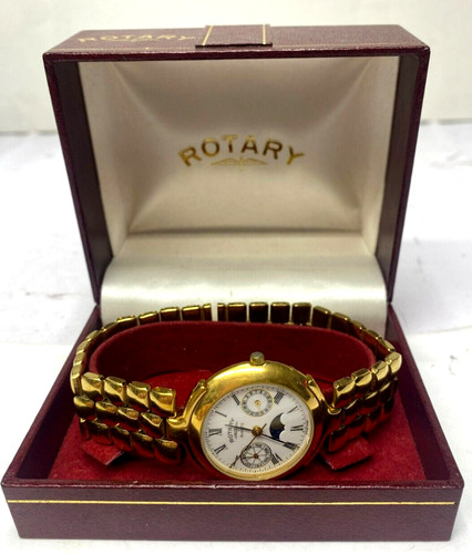 Vintage rotary watch runs - vintage,