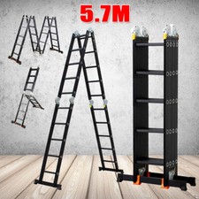 5.7M Heavy Duty Folding Ladder