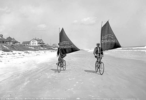1903 sailing bicycles - 1903, on