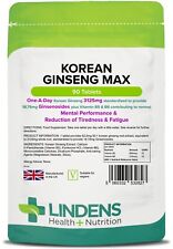 Korean Ginseng MAX (Panax)